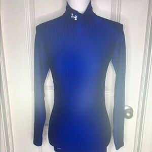 Under Armour Women's Cobalt Blue Long Sleeve Bodysuit
